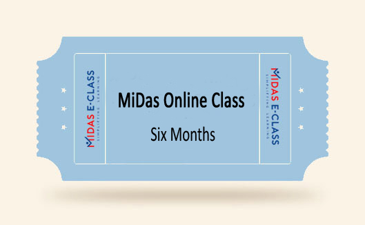 MiDas Online Class Voucher